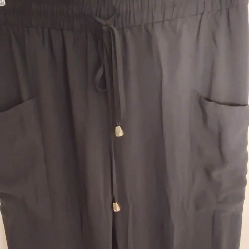She Soul Harmony Energy Women's S Black Pull-on Drawstring Pockets Jogger